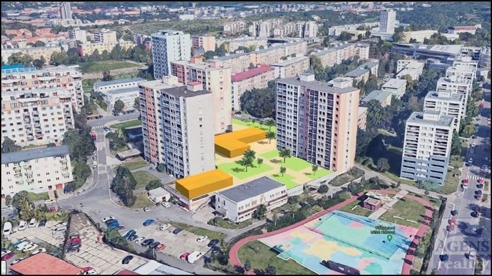 Podej práva stavby k pozemkům 3.953m2 Praha 3 -  Žižkov