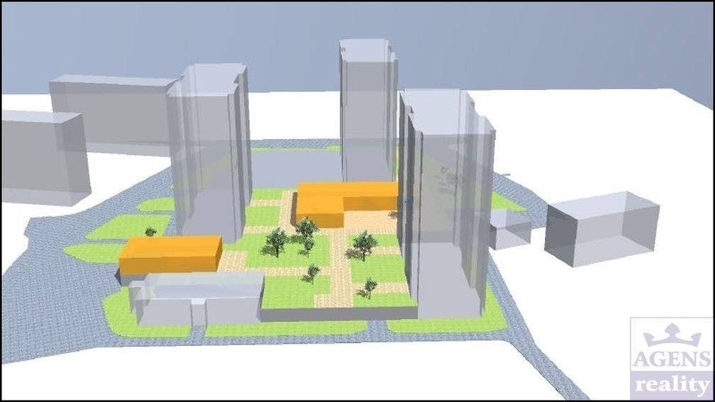 Podej práva stavby k pozemkům 3.953m2 Praha 3 -  Žižkov
