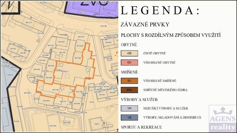 Podej práva stavby k pozemkům 3.953m2 Praha 3 -  Žižkov