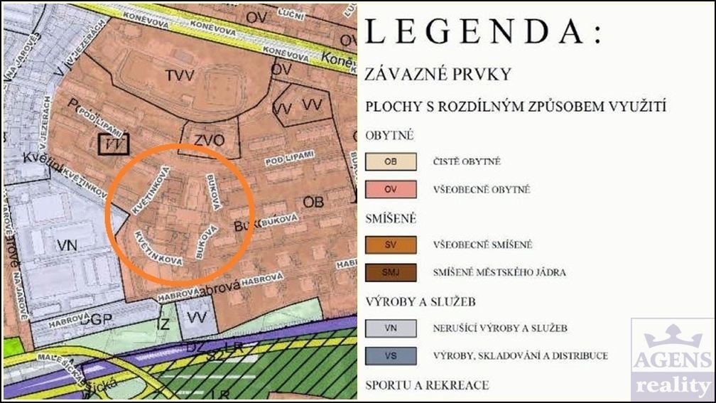 Podej práva stavby k pozemkům 3.953m2 Praha 3 -  Žižkov