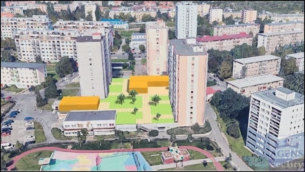 Podej práva stavby k pozemkům 3.953m2 Praha 3 -  Žižkov