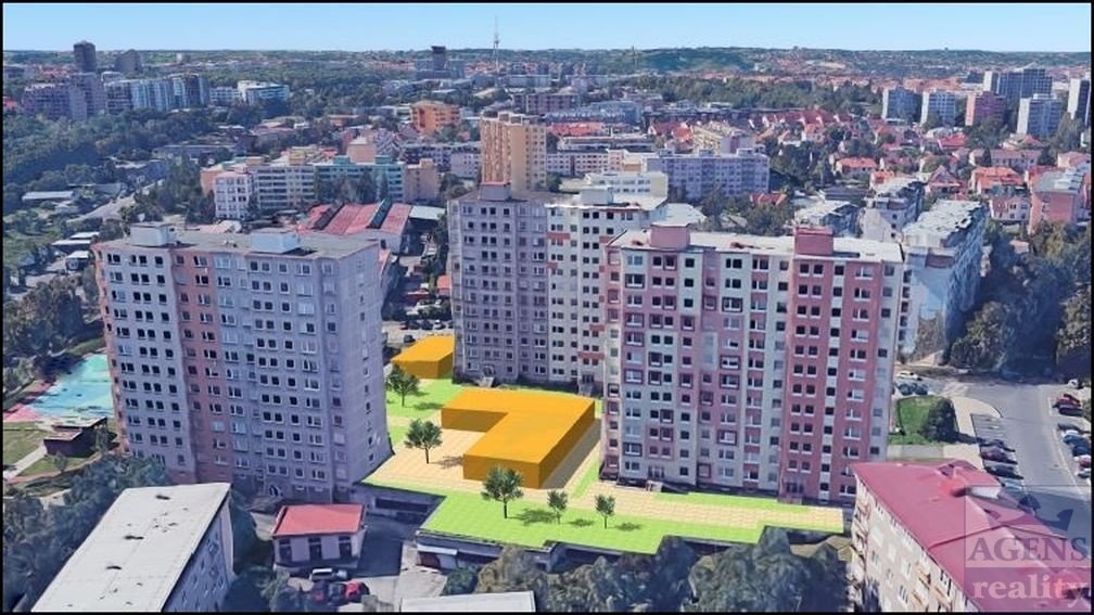 Podej práva stavby k pozemkům 3.953m2 Praha 3 -  Žižkov