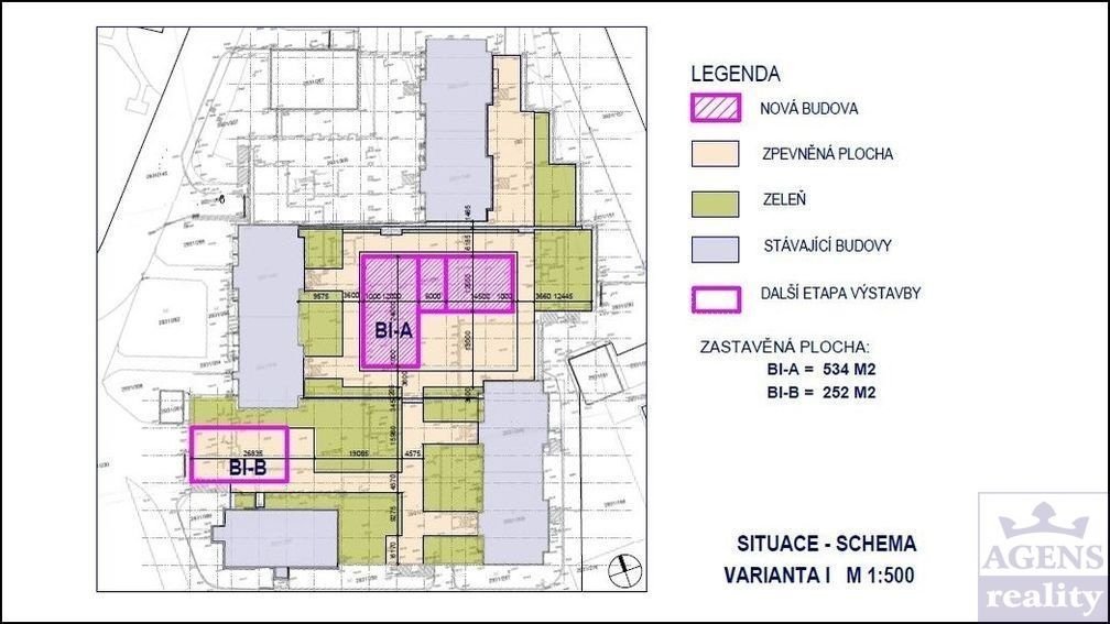 Podej práva stavby k pozemkům 3.953m2 Praha 3 -  Žižkov