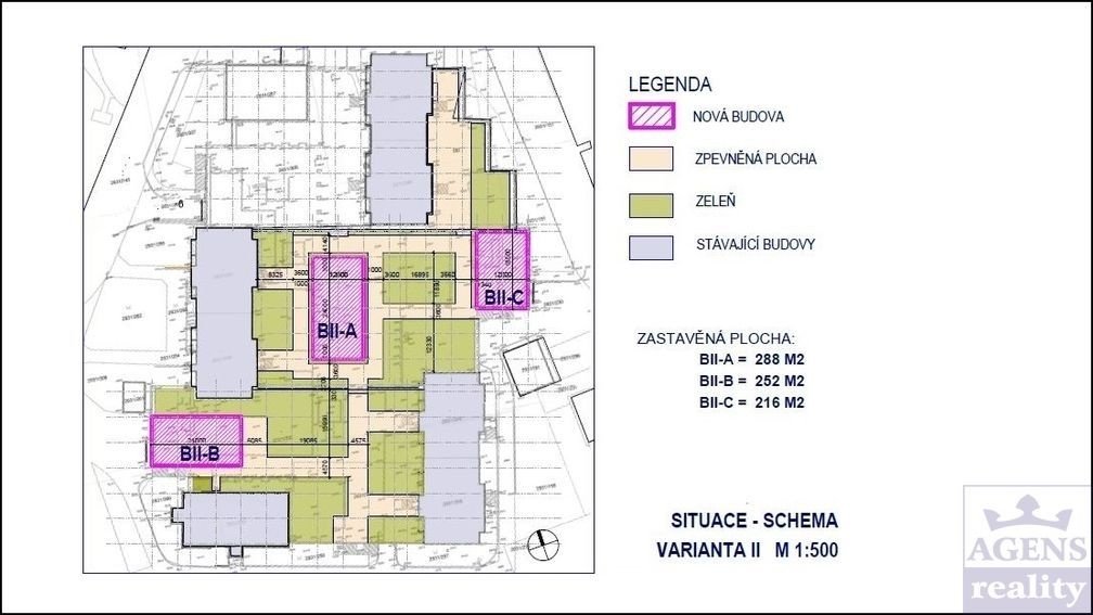 Podej práva stavby k pozemkům 3.953m2 Praha 3 -  Žižkov