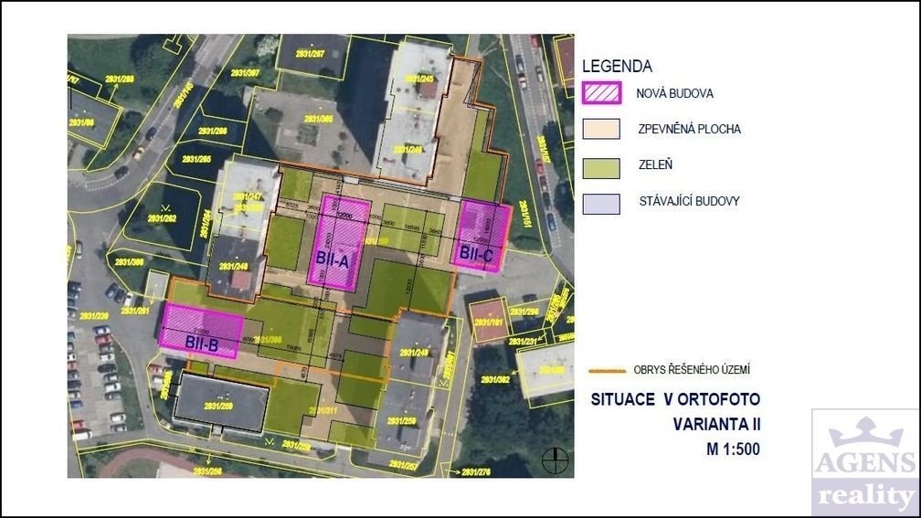 Podej práva stavby k pozemkům 3.953m2 Praha 3 -  Žižkov