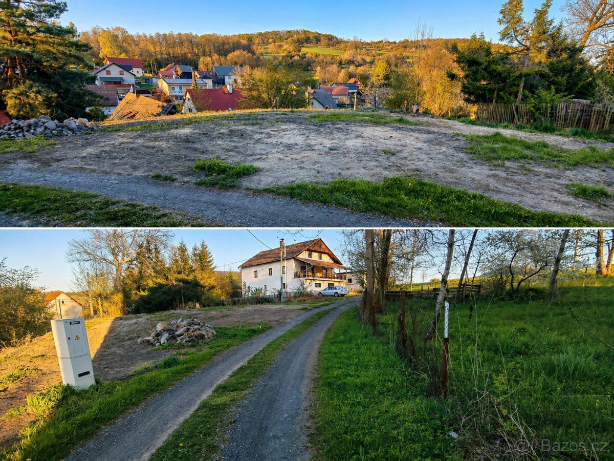 Stavební pozemek s výhledem - Velká Bukovina