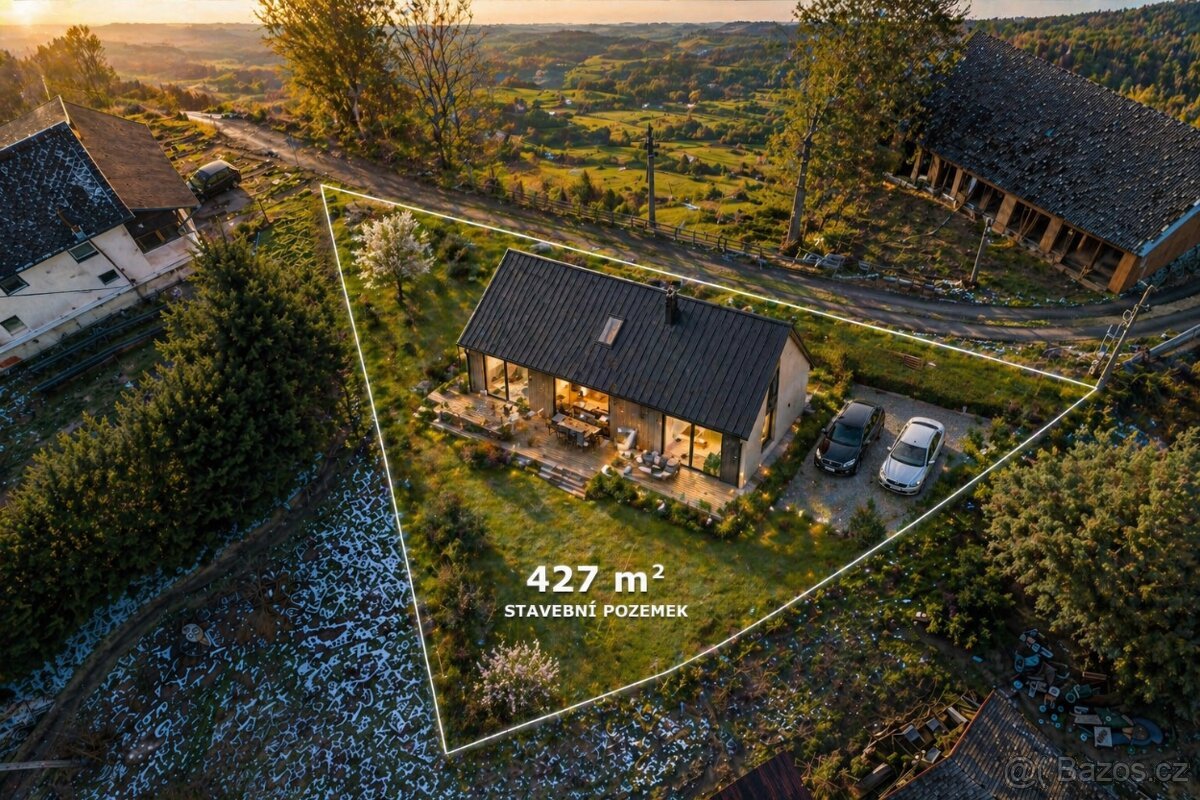 Stavební pozemek s výhledem - Velká Bukovina