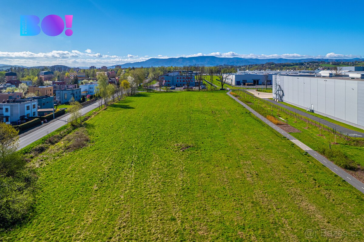 Prodej komerčního pozemku 3791 m², Český Těšín