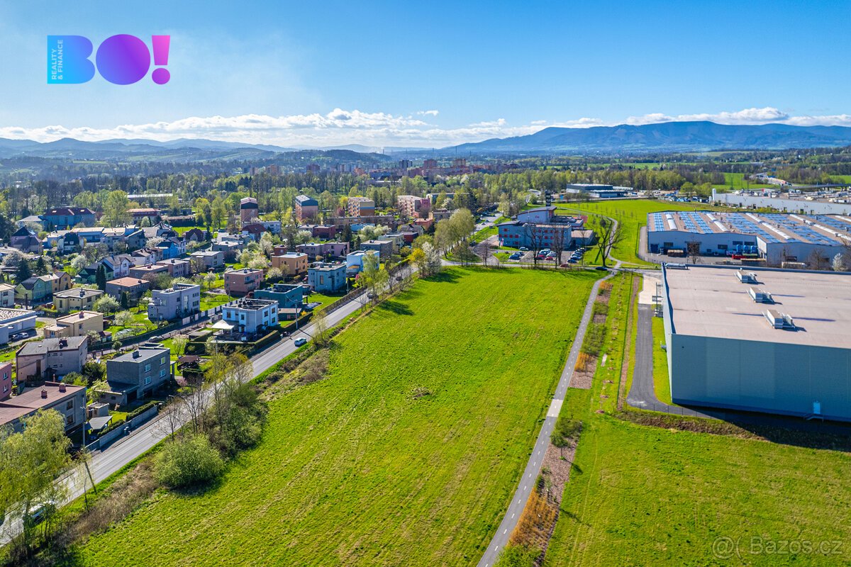 Prodej komerčního pozemku 3791 m², Český Těšín