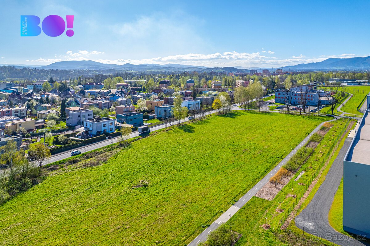 Prodej komerčního pozemku 3791 m², Český Těšín