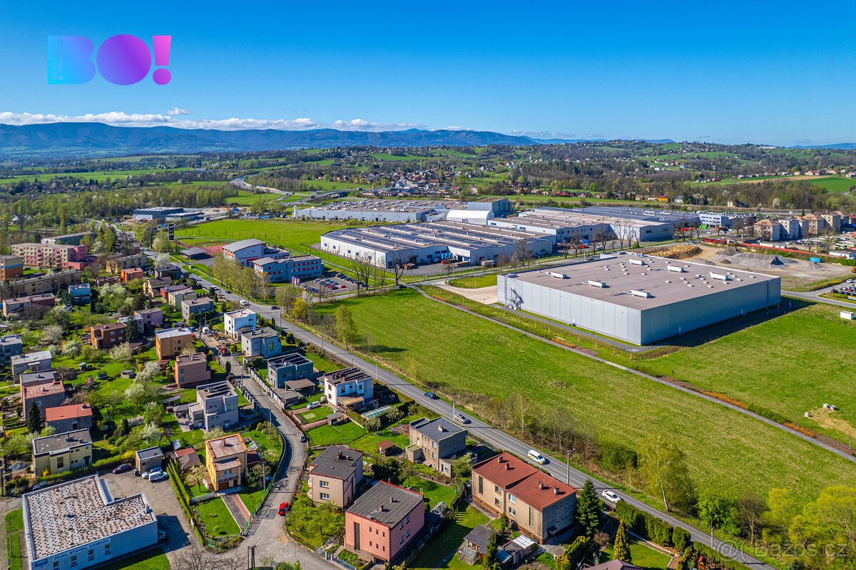 Prodej komerčního pozemku 3791 m², Český Těšín