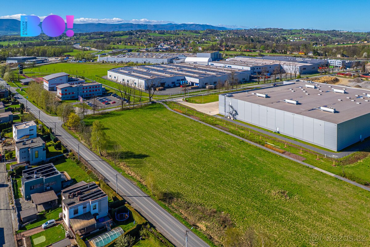 Prodej komerčního pozemku 3791 m², Český Těšín