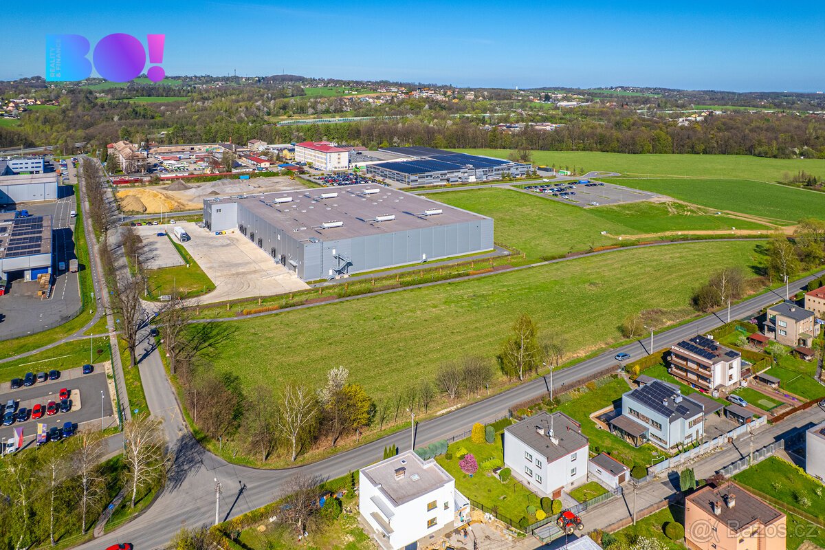 Prodej komerčního pozemku 3791 m², Český Těšín