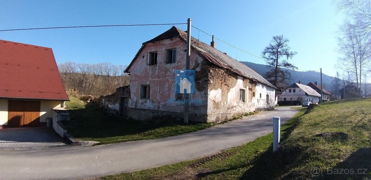 Prodej stavebního pozemku Horní Vltavice, okres Prachatice, 