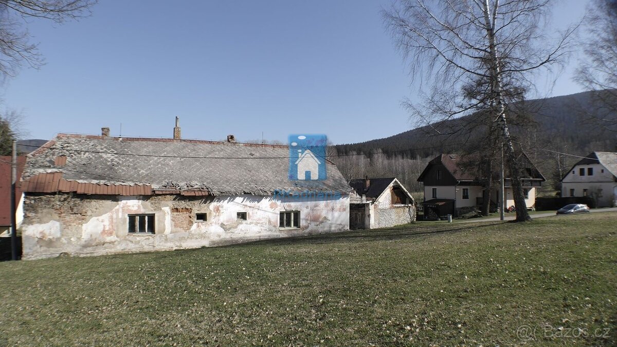 Prodej stavebního pozemku Horní Vltavice, okres Prachatice, 