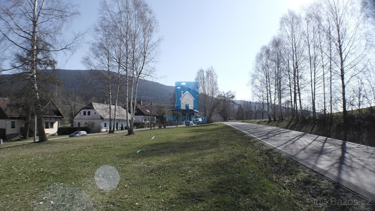 Prodej stavebního pozemku Horní Vltavice, okres Prachatice, 