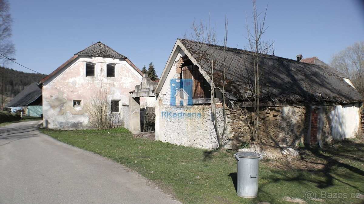 Prodej stavebního pozemku Horní Vltavice, okres Prachatice, 