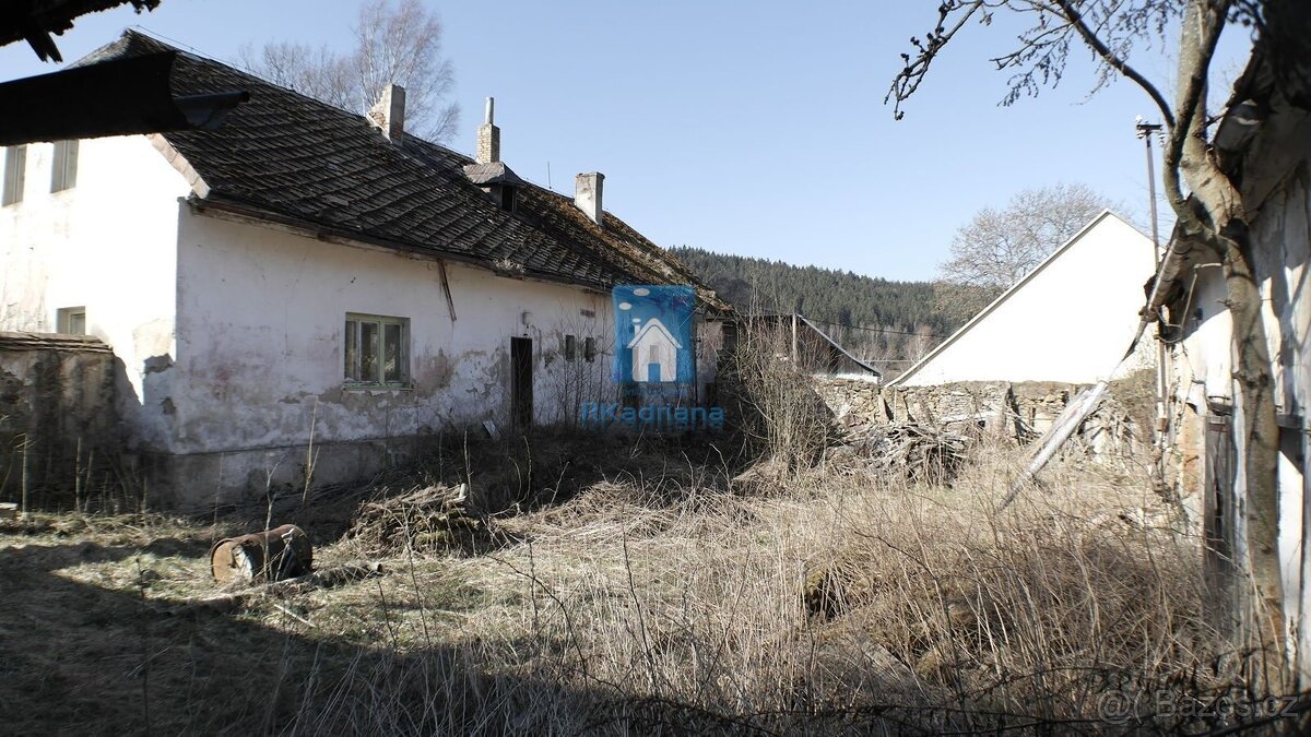 Prodej stavebního pozemku Horní Vltavice, okres Prachatice, 