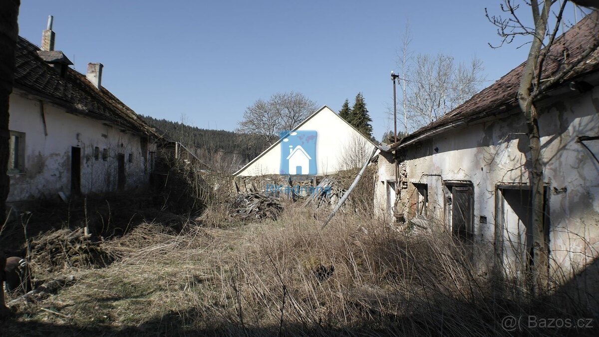 Prodej stavebního pozemku Horní Vltavice, okres Prachatice, 