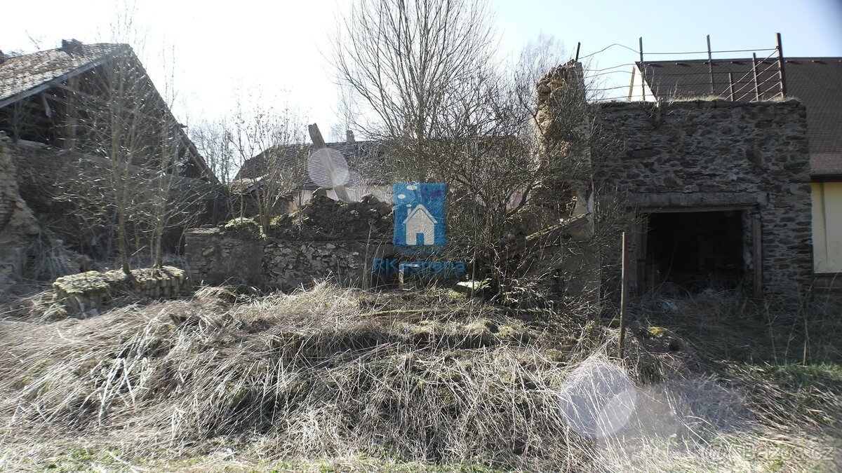 Prodej stavebního pozemku Horní Vltavice, okres Prachatice, 