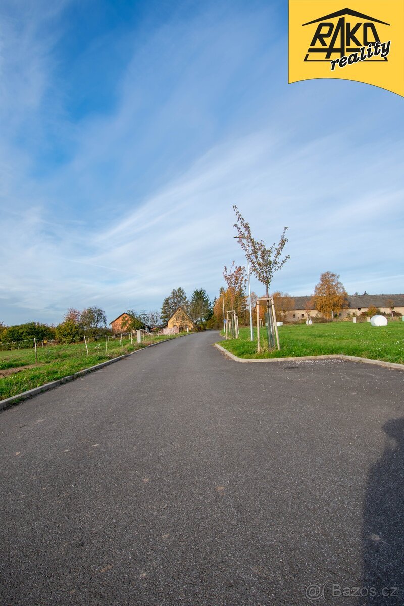 Prodej 17 stavebních pozemků ve Lhotě pod Hořičkami
