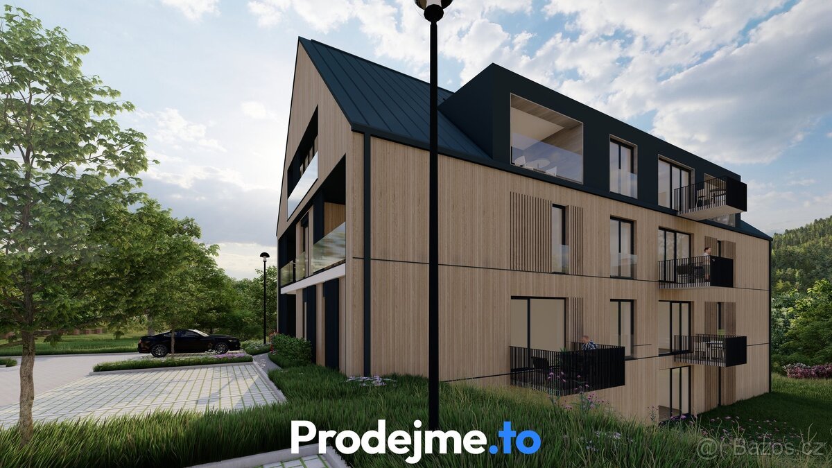 Prodej pozemku se stavebním povolením a projektem, 1 427 m2 