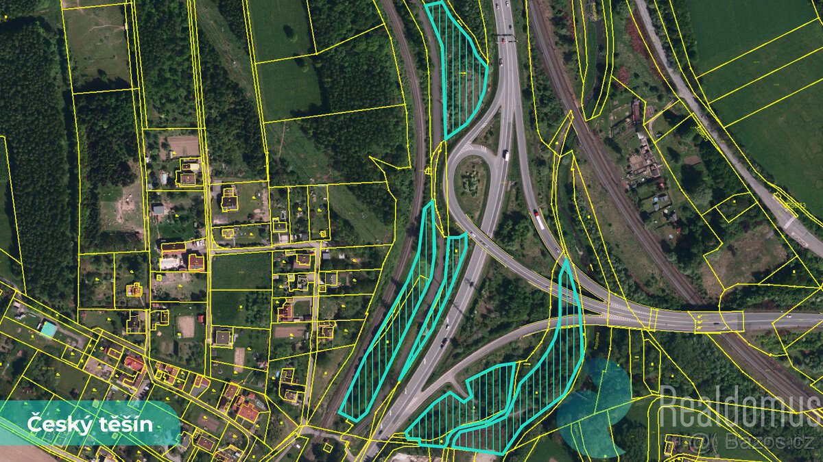 Spoluvlastnický podíl 8 331 m² – Český Těšín (LV 4973)