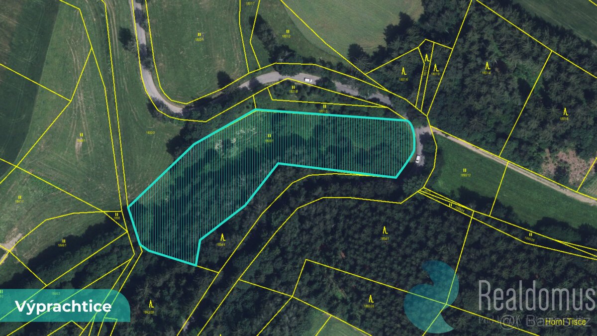 Trvalý travní porost 6 838 m² – Výprachtice, okr. Ústí nad O