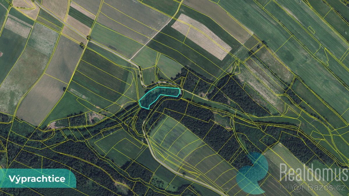 Trvalý travní porost 6 838 m² – Výprachtice, okr. Ústí nad O