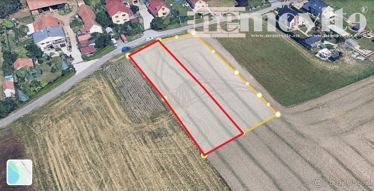 Exkluzivně nabízíme prodej pozemku v obci Staré Hradiště - P