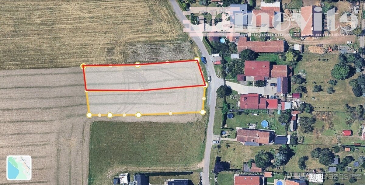 Exkluzivně nabízíme prodej pozemku v obci Staré Hradiště - P