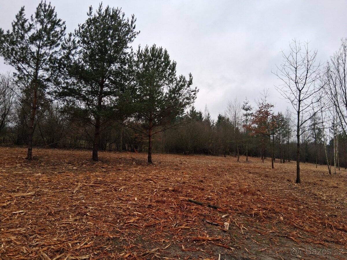Prodej  pozemku cca 1000 m2, brněnská přehrada