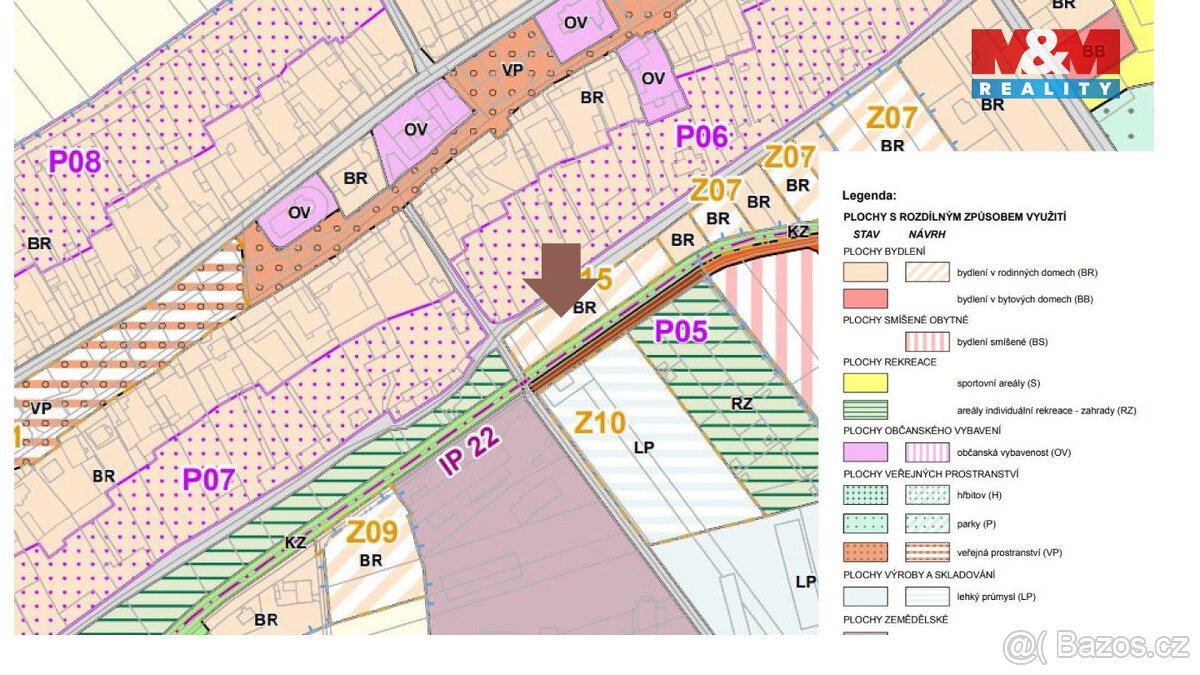 Prodej pozemku k bydlení, 1143 m², Štarnov
