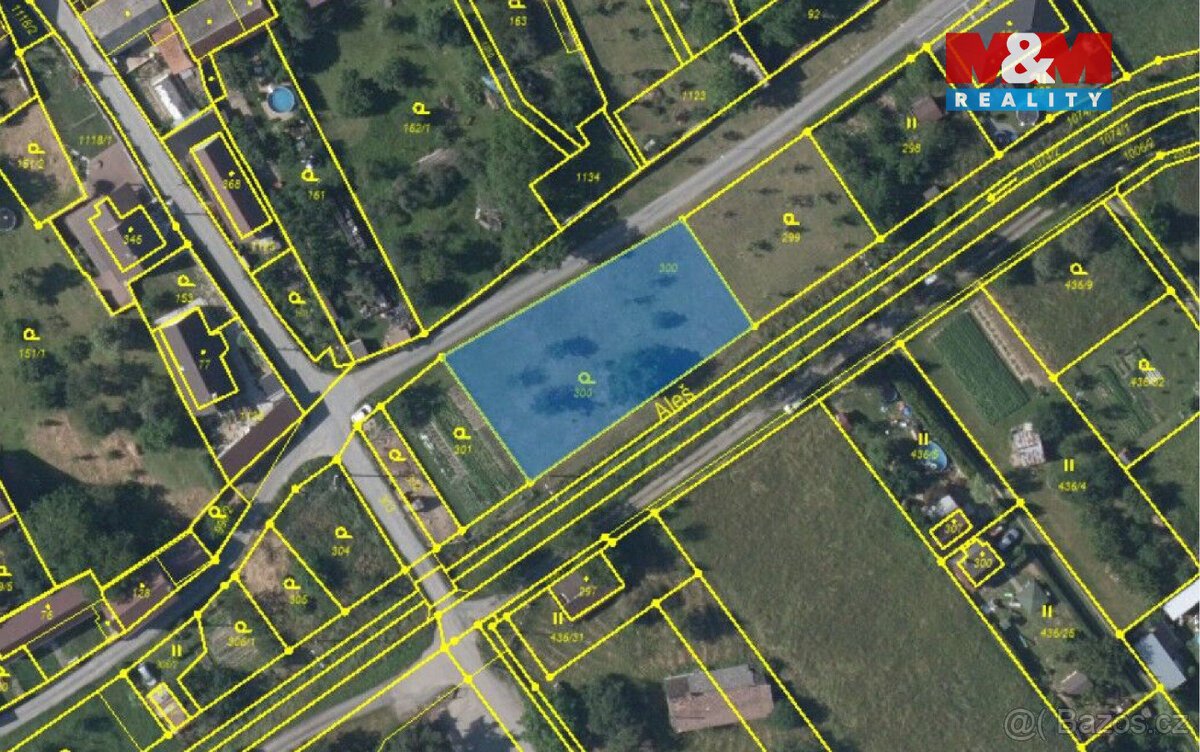 Prodej pozemku k bydlení, 1143 m², Štarnov