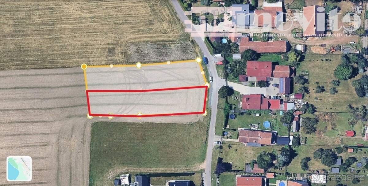 Exkluzivně nabízíme prodej pozemku v obci Staré Hradiště - P