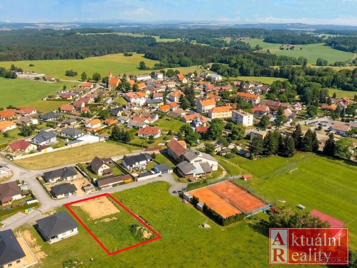 Stavební pozemek Slavče, 1269 m2