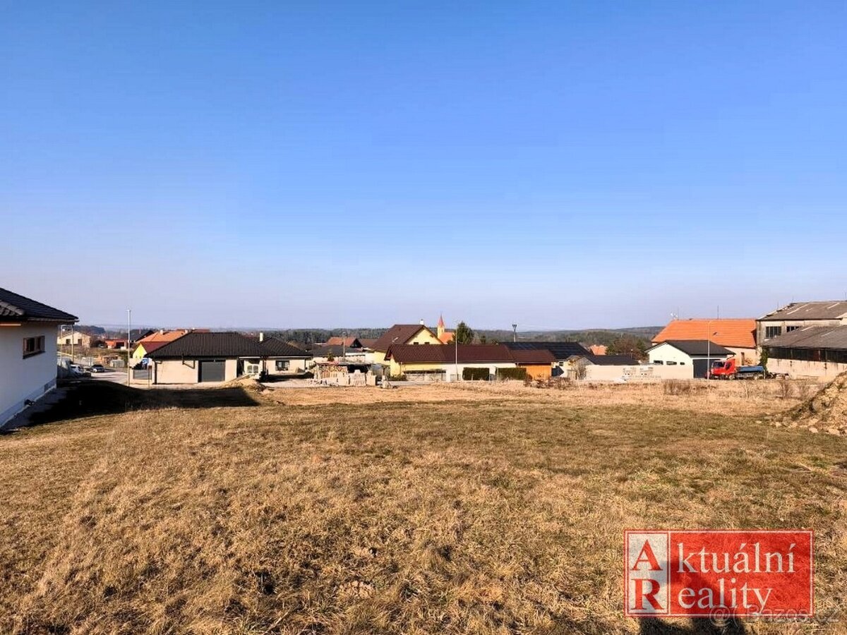 Stavební pozemek Slavče, 1269 m2