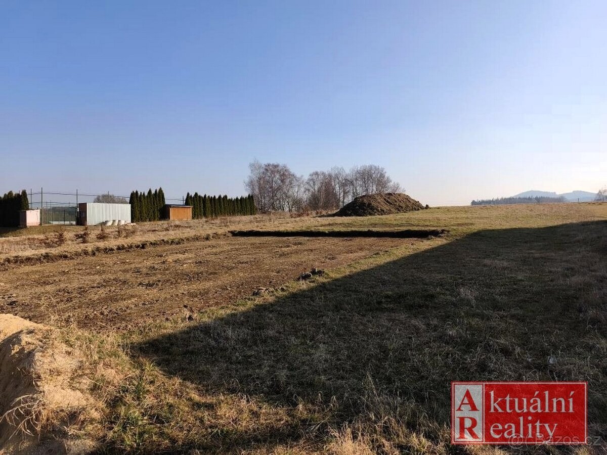 Stavební pozemek Slavče, 1269 m2