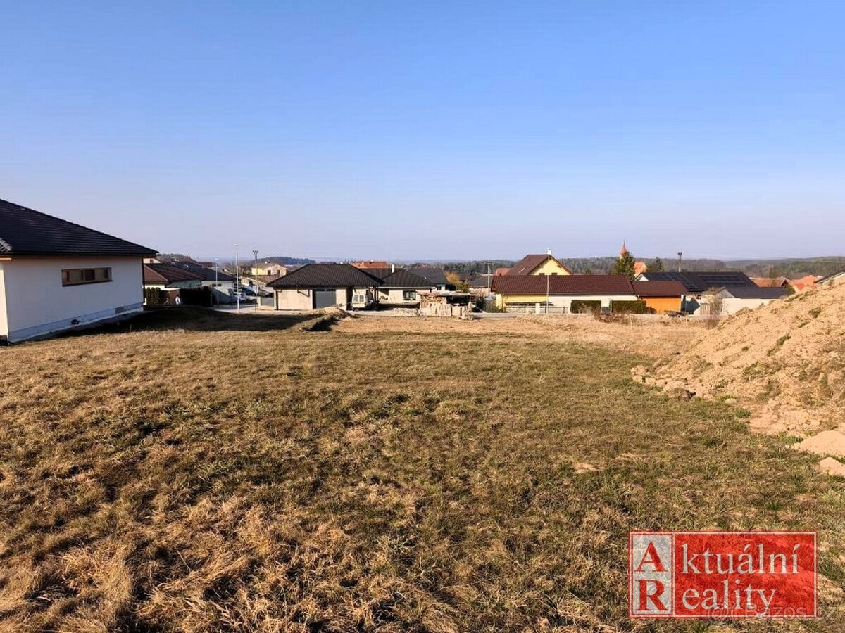 Stavební pozemek Slavče, 1269 m2