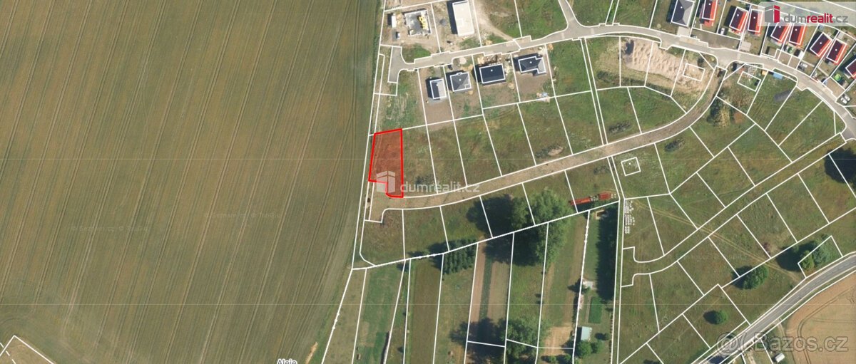 Prodej, pozemek 792 m², Františkovy Lázně - Třebeň