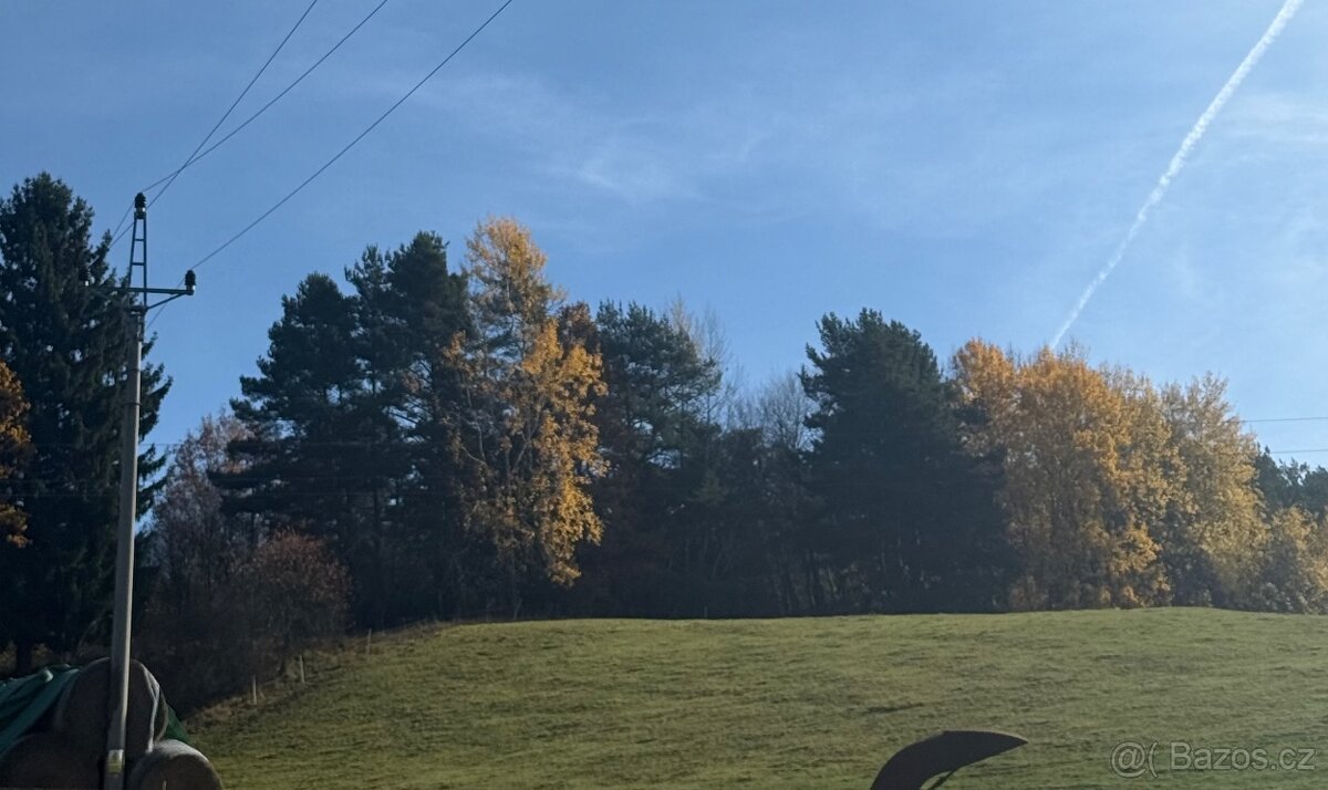 Prodej podílu 1/2 komerčního pozemku 808 m²- Valašské Klobou