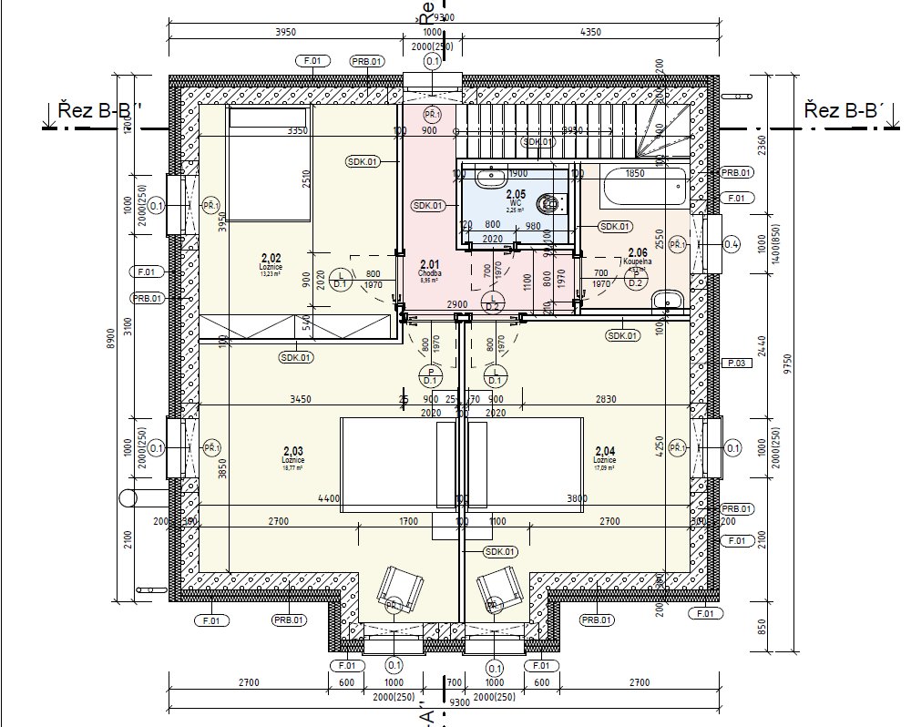 Stavební pozemek s povolením, 1271 m2,Podkopná Lhota, Zlín