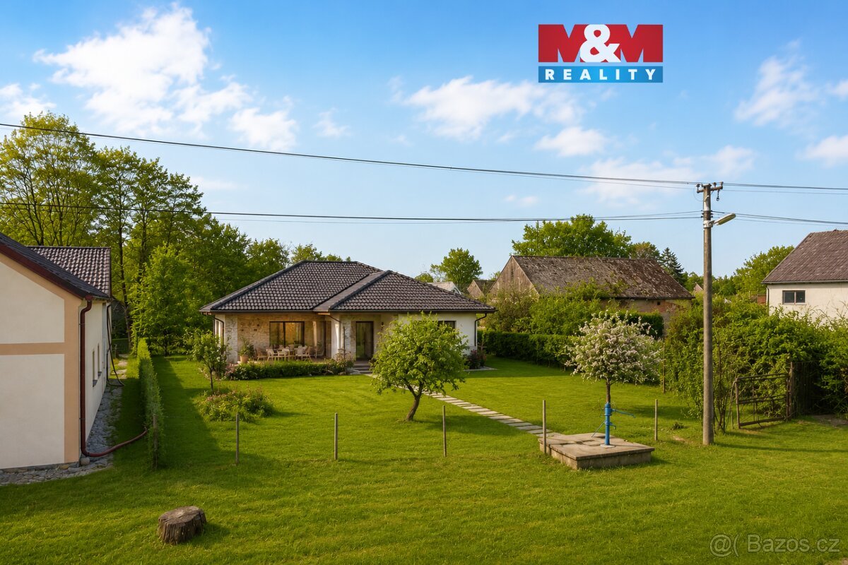 Prodej pozemku k bydlení, 1403 m², Olbramov