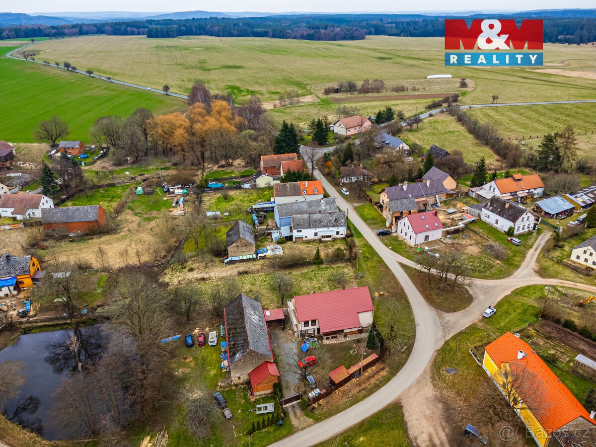 Prodej pozemku k bydlení, 1403 m², Olbramov