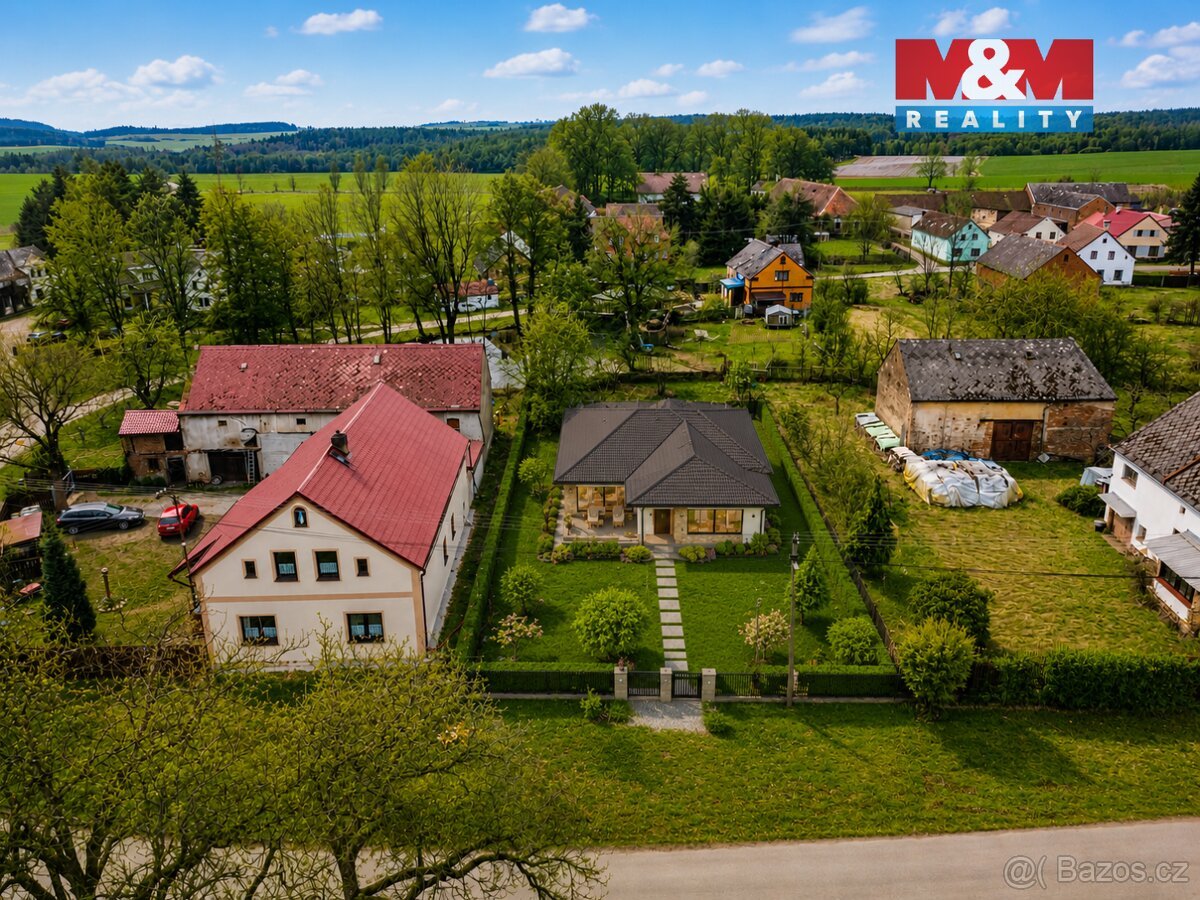 Prodej pozemku k bydlení, 1403 m², Olbramov