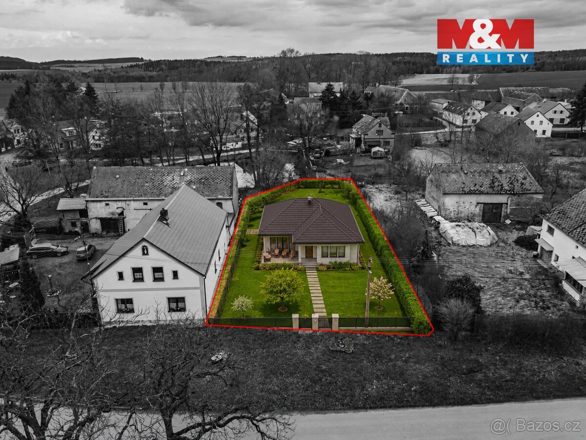 Prodej pozemku k bydlení, 1403 m², Olbramov