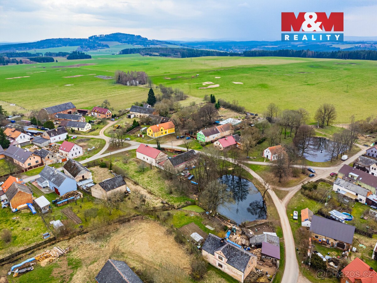 Prodej pozemku k bydlení, 1403 m², Olbramov