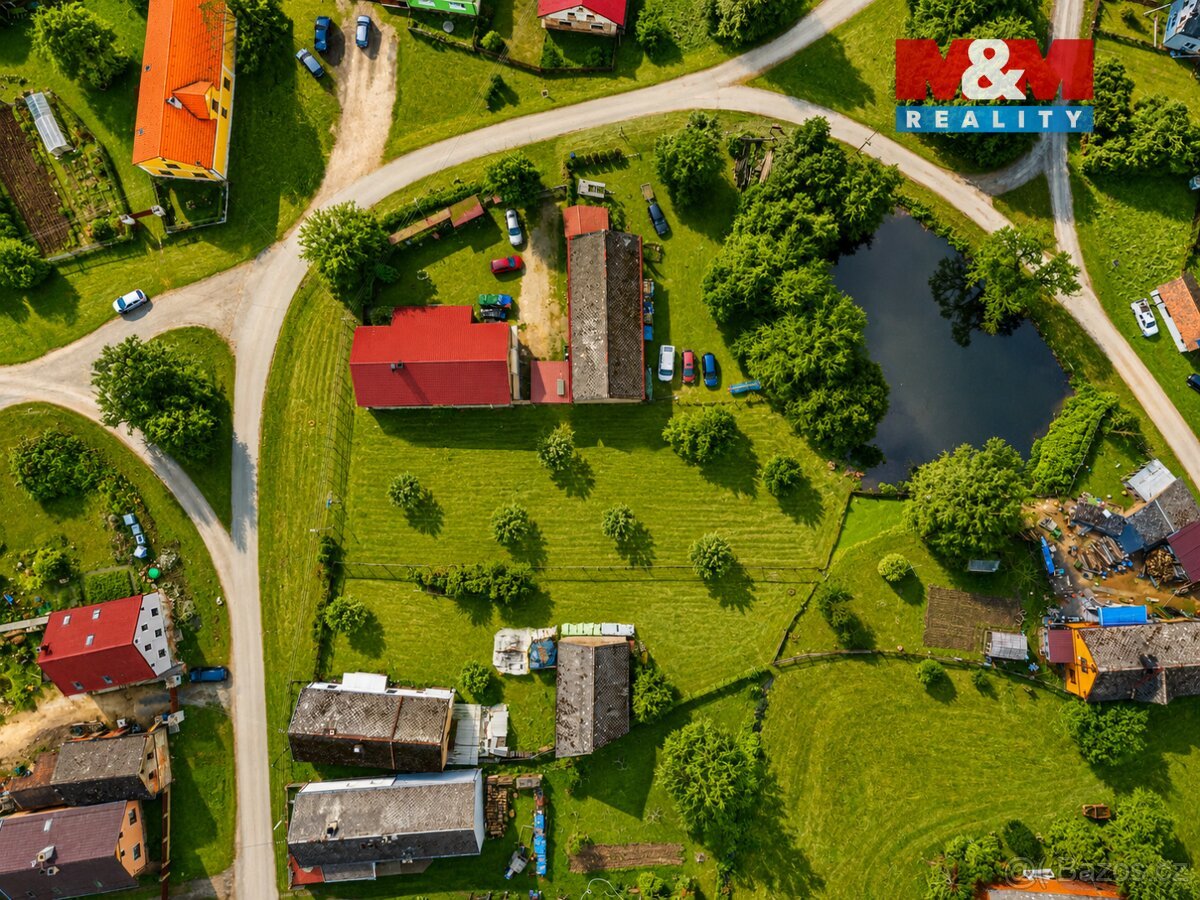 Prodej pozemku k bydlení, 1403 m², Olbramov