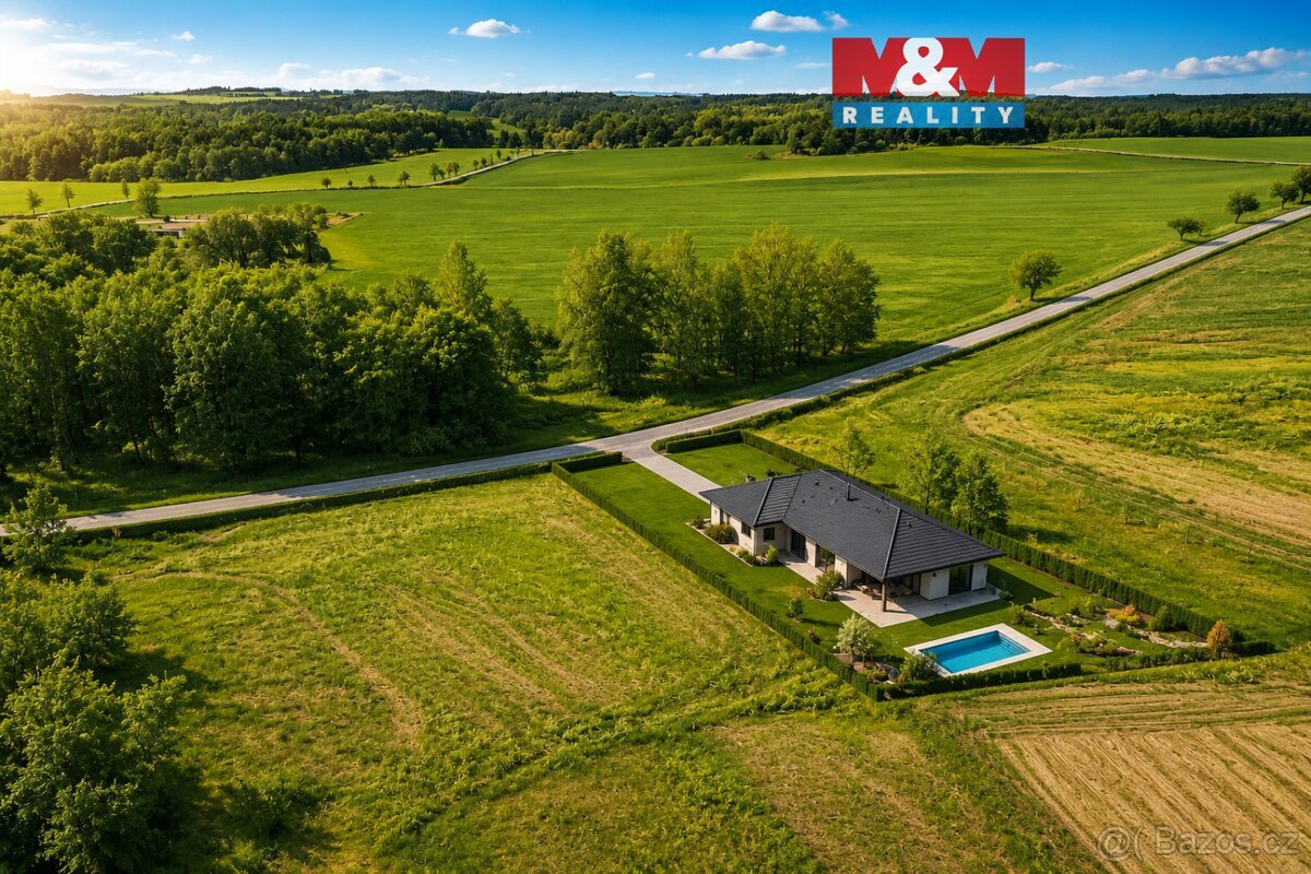 Prodej pozemku k bydlení, 1596 m², Olbramov
