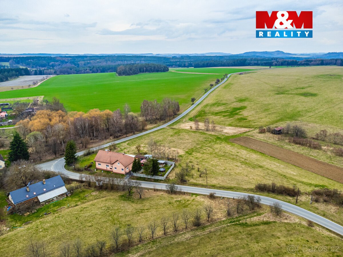 Prodej pozemku k bydlení, 1596 m², Olbramov